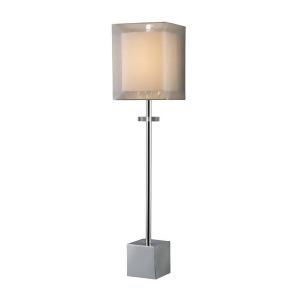 Dimond Sligo Buffet Lamp in Chrome D1408 - All