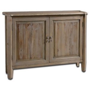 Uttermost Altair Reclaimed Wood Console Cabinet 24244 - All