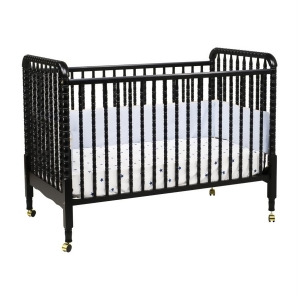 Davinci Jenny Lind 3-in-1 Convertible Crib in Ebony M7391e - All