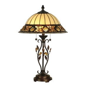 Dale Tiffany Pebble Stone Table Lamp Tt90172 - All
