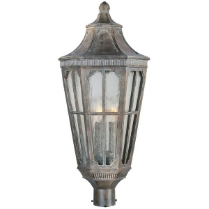 Maxim Beacon Hill Vx 3-Light Outdoor Post Lantern Sienna 40150Cdse - All