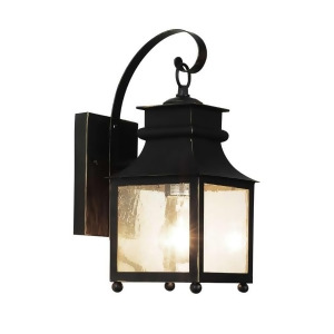 Trans Globe Garden Chimney 14' Wall Lantern 45630 Wb - All