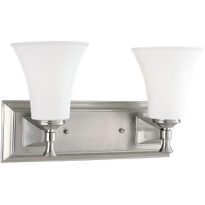 Progress Lighting Fairfield Two-Light Bath Fixture P3132-09 - All