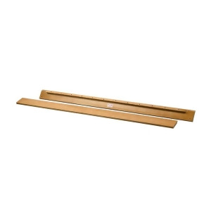 Davinci Full/Twin Size Bed Rails in Honey Oak Pine M4799o - All