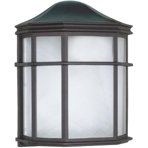 Nuvo Lighting 1 Light Cfl 10 Cage Lantern Wall Fixture 60-583 - All