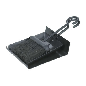 Uniflame Black Shovel And Brush Set With Pan B-1006 - All