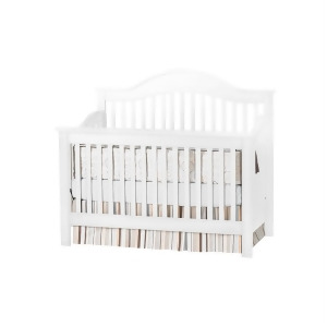 Davinci Jayden 4-in-1 Convertible Crib White M5981w - All