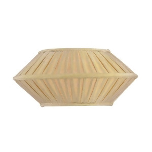 Dolan Sunrise Wall Sconce Classic Bronze Pleated Shade 1036-206 - All
