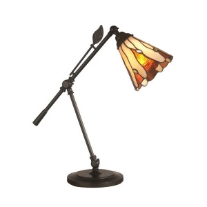 Dale Tiffany Tiffany Leaf Desk Lamp Ta11158 - All
