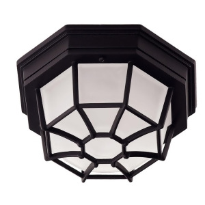 Savoy House Exterior Collections Flush Mount in Black 07065-Blk - All