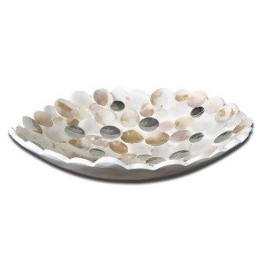 Uttermost Capiz Shell Accented Bowl 19617 - All
