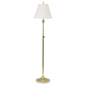 House of Troy Polished Brass Floor Lamp Cl201-pb - All