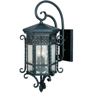 Maxim Scottsdale 3-Light Outdoor Wall Lantern Country Forge 30125Cdcf - All