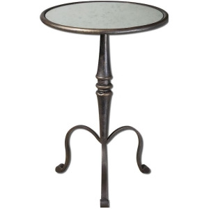 Uttermost Anais Mirrored Accent Table 24274 - All