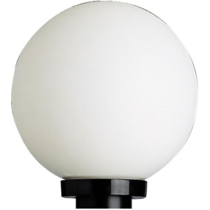 Progress Lighting Acrylic Globe One-Light Post Lantern P5478-60 - All