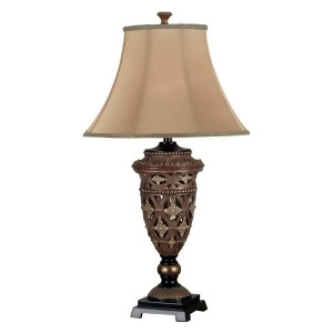 Kenroy Home Sophie Table Lamp Golden Bronze Finish 20637Glbr - All
