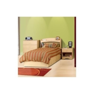 Nexera Alegria Collection Twin Size Bed 5600 - All