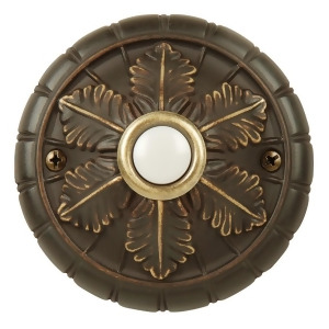 Craftmade Traditional Surface Mount Medallion Doorbell Bsmed-az - All