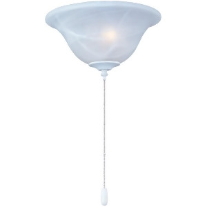 Maxim Lighting 2-Light Ceiling Fan Light KitMatte White Fkt205mw - All