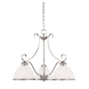 Savoy House Willoughby 3 Light Chandelier in Pewter 1-5777-3-69 - All