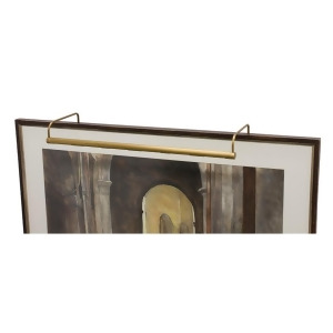 House of Troy Slim-line 21 Weathered Brass Picture Light Sl21-76 - All