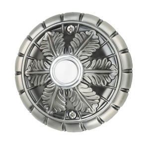 Craftmade Traditional Surface Mount Medallion Doorbell Bsmed-ap - All