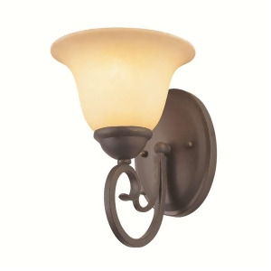 Trans Globe Double Scrolled Wall Sconce 6521 Abz - All
