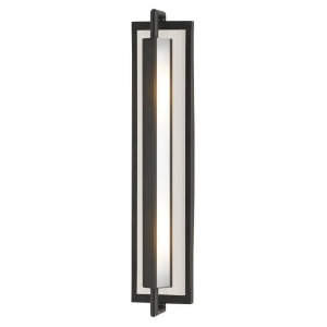 Feiss Mila 2-Light Sconce in Oil Rubbed Bronze Wb1452orb - All
