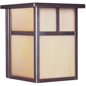 Maxim Coldwater 1-Light Outdoor Wall Lantern Burnished 4050Hobu - All