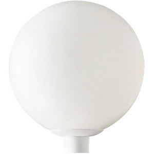 Progress Lighting Acrylic Globe One-Light Post Lantern P5436-60 - All