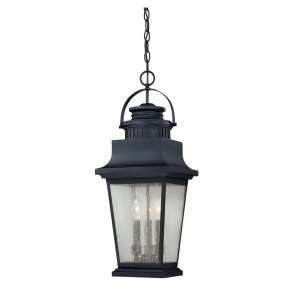 Savoy House Barrister Hanging Lantern in Slate 5-3551-25 - All
