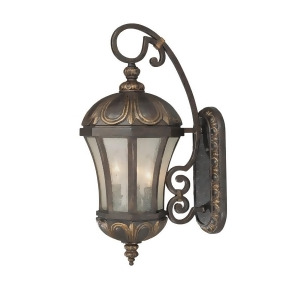 Savoy House Ponce de Leon Wall Mount Lantern in Old Tuscan 5-2500-306 - All