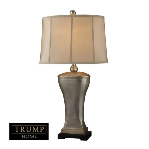 Dimond Trump Home Lexington Avenue Table Lamp in Silver Lake D1431 - All