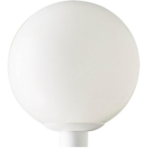 Progress Lighting Acrylic Globe One-Light Post Lantern P5426-60 - All