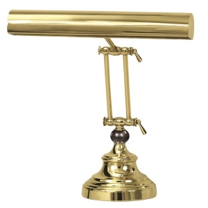 House of Troy Advent 14 Polished Brass Piano Desk Lamp Ap14-42-61 - All