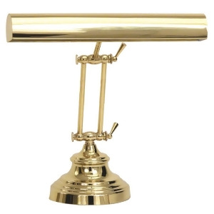 House of Troy Advent 14 Polished Brass Piano Desk Lamp Ap14-41-61 - All