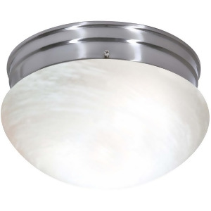 Nuvo Lighting 2 Light Es Medium Mushroom w/ Alabaster Glass 60-2635 - All