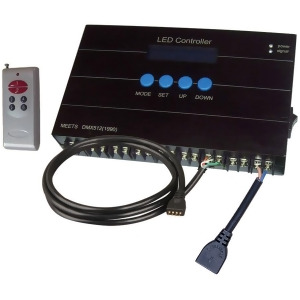 Et2 Lighting StarStrand 24V Dmx512 Rgb Controller E53387 - All