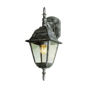 Trans Globe Amherst 16' Down Candle Carriage Lamp Black 4411 Bk - All