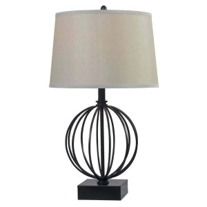 Kenroy Home Globus Table Lamp Oil Rubbed Bronze Finish 32102Orb - All