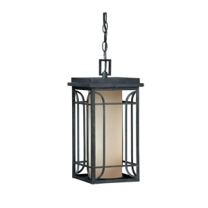 Vaxcel Newport 8' Outdoor Pendant Gold Stone Np-odd080gt - All
