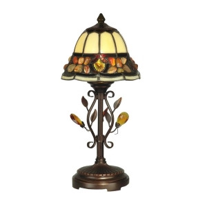 Dale Tiffany Pebble Stone Accent Lamp Ta90228 - All