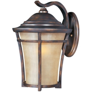 Maxim Balboa Vx 1-Light Outdoor Wall Lantern Copper Oxide 40165Gfco - All