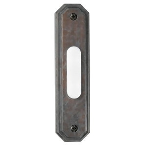Craftmade Designer Surface Mount Octagon Doorbell Rustic Brick Bsoct-rb - All