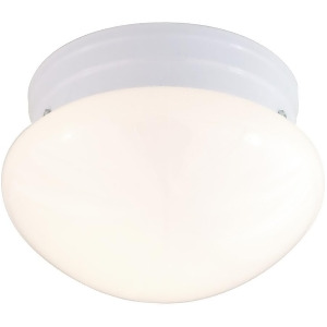 Nuvo Lighting 2 Light Cfl 10 Medium White Mushroom 60-403 - All