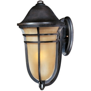 Maxim Westport Vx 1-Light Outdoor Wall Lantern Bronze 40104Mcat - All
