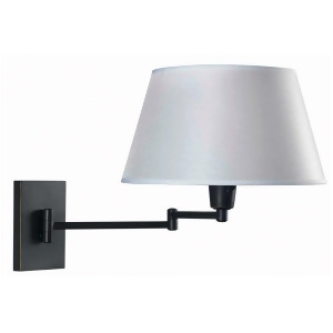 Kenroy Home Simplicity Wall Swing Arm Oil Rubbed Bronze Finish 30100Orb - All