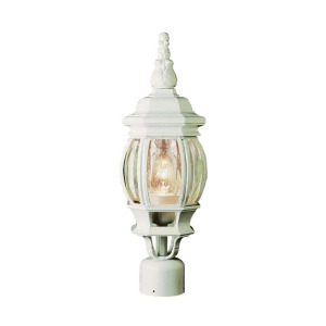 Trans Globe Rochefort 19' Post Top Lamp in Rust 4060 Rt - All