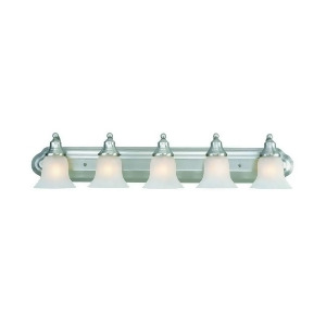 Dolan Designs Richland 5 Light Bath Satin Nickel 470-09 - All