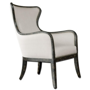 Uttermost Sandy Wing Back Armchair 23073 - All